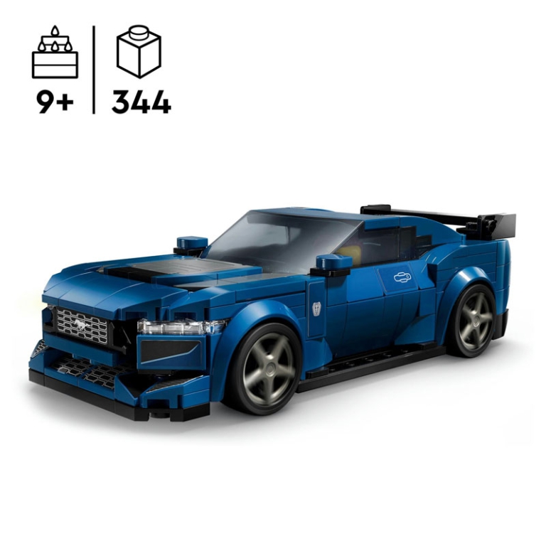 LEGO SPEED MUSTANG DARK HORSE 3