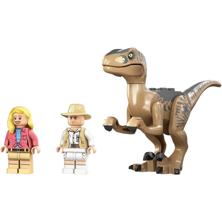 LEGO JURASSIC LA FUGA DEL VELOCIRAPTOR 3