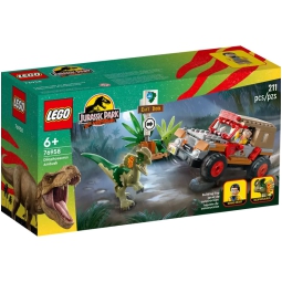 LEGO JURASSIC L'AGGUATO DEL DILOFOSAURO