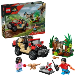 LEGO JURASSIC FUGA DAL   REPTOR