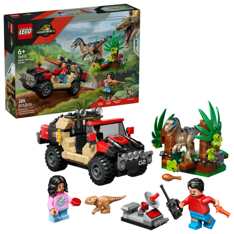 LEGO JURASSIC FUGA DAL   REPTOR
