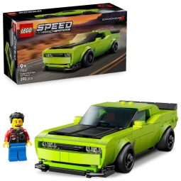 LEGO SPEED SPORTS CAR DODGE CHALLENGER SRT