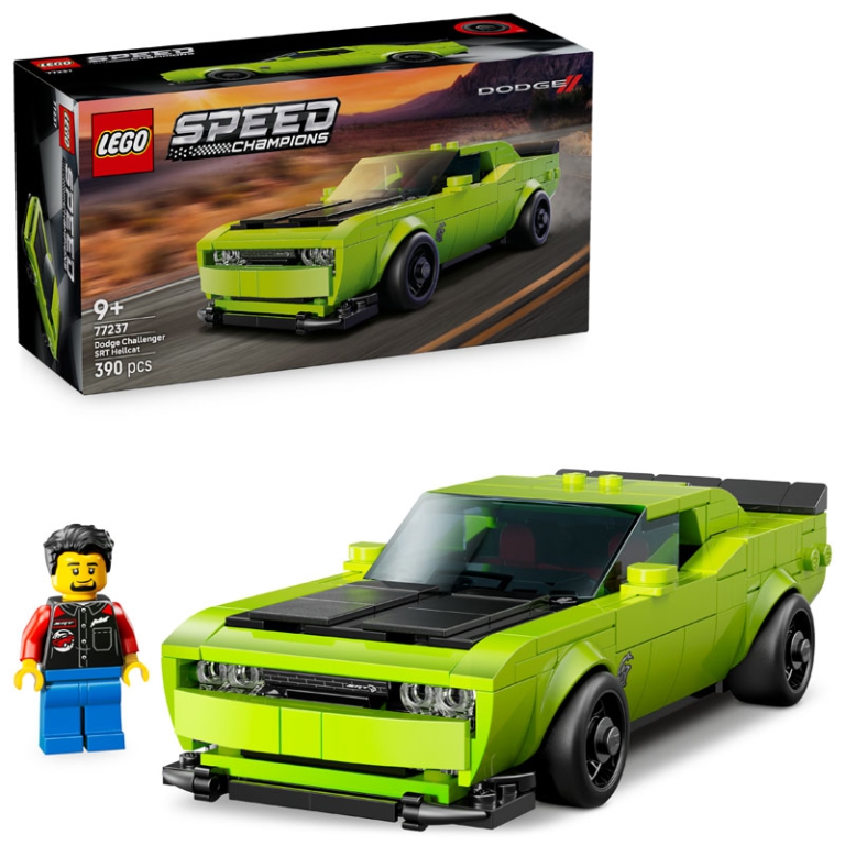 LEGO SPEED SPORTS CAR DODGE CHALLENGER SRT