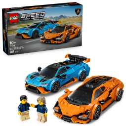 LEGO SPEED LAMBORGHINI REVUELTO E HURACAN