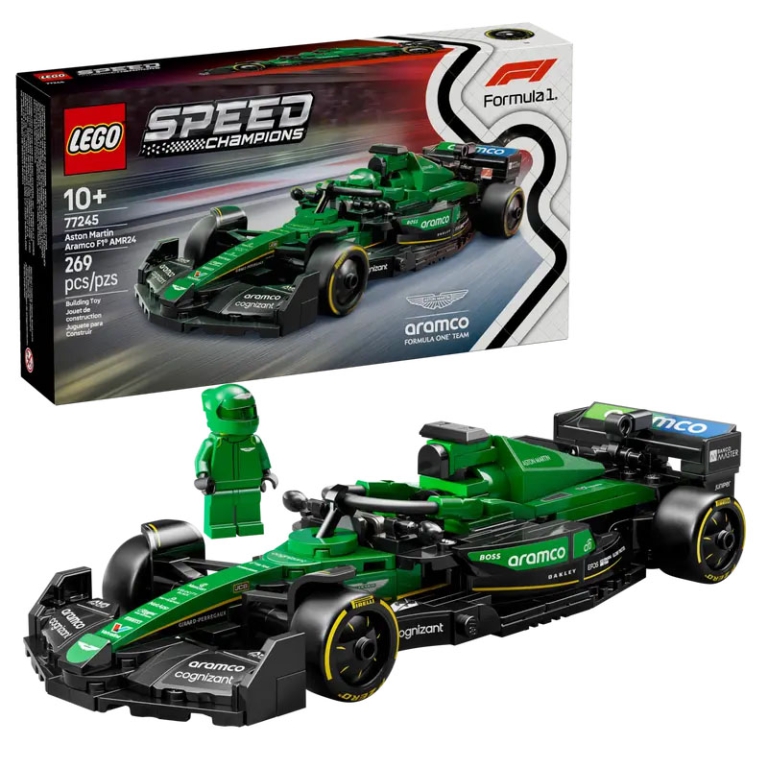 LEGO SPEED SKATE F1 TEAM