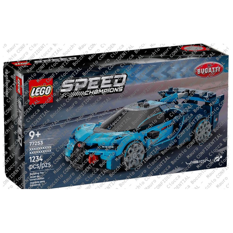 LEGO SPEED CHAMPIONS     BUGATTI VISION GT