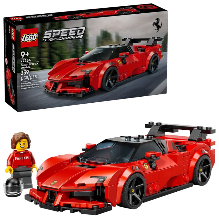 LEGO SPEED CHAMPIONS     FERRRAI SF90