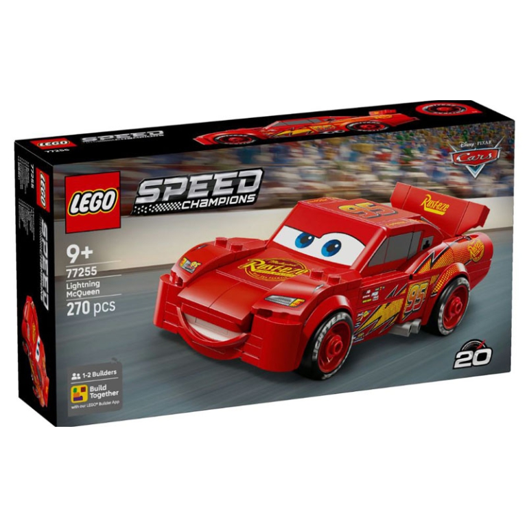 LEGO SPEED CHAMPIONS SAETTA MCQUEEN