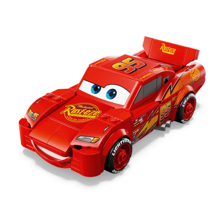 LEGO SPEED CHAMPIONS SAETTA MCQUEEN 3