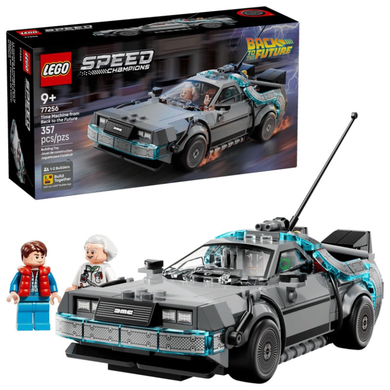 LEGO SPEED CHAMPIONS     RITORNO AL FUTURO