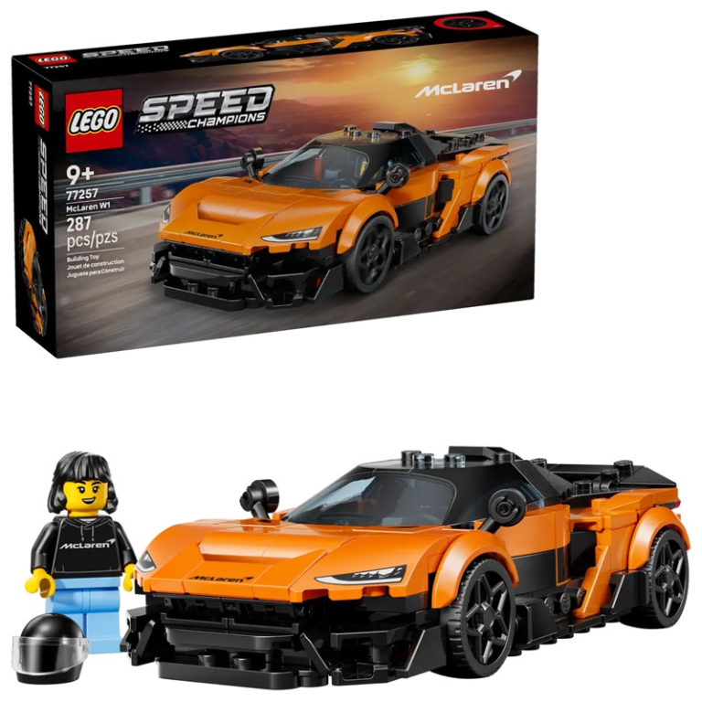 LEGO SPEED CHAMPIONS     MCLAREN W1