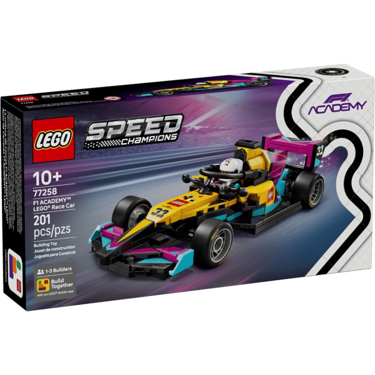 LEGO SPEED CHAMPIONS AUTO DA CORSA F1 ACADEMY