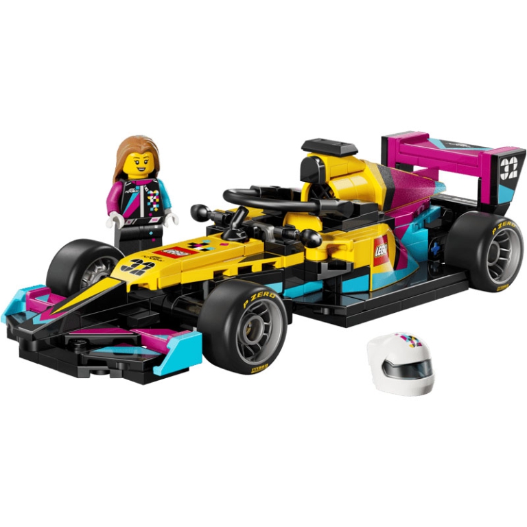 LEGO SPEED CHAMPIONS AUTO DA CORSA F1 ACADEMY 2