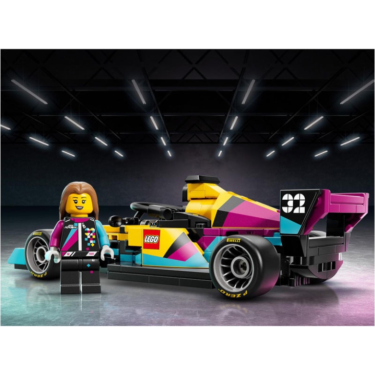 LEGO SPEED CHAMPIONS AUTO DA CORSA F1 ACADEMY 3