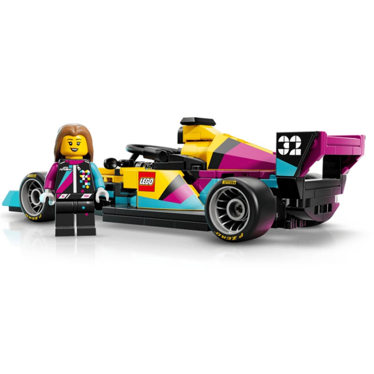 LEGO SPEED CHAMPIONS AUTO DA CORSA F1 ACADEMY 5