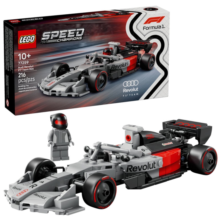 LEGO SPEED CHAMPIONS AUDI F1 TEAM 2026