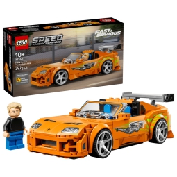 LEGO SPEED CHAMPIONS FAST AND FURIOUS TOYOTA SUPRA