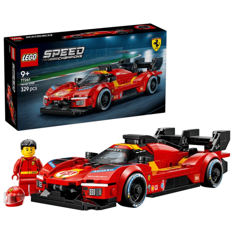 LEGO SPEED CHAMPIONS FERRARI 499P