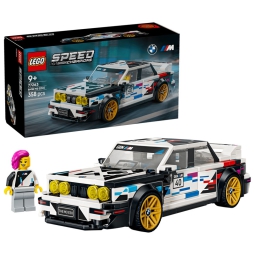 LEGO SPEED CHAMPION BMW M3 E 30 ANNIVERSARIO