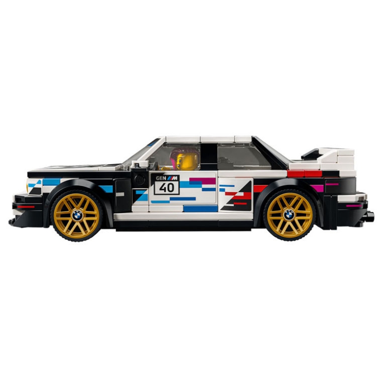 LEGO SPEED CHAMPION BMW M3 E 30 ANNIVERSARIO 2