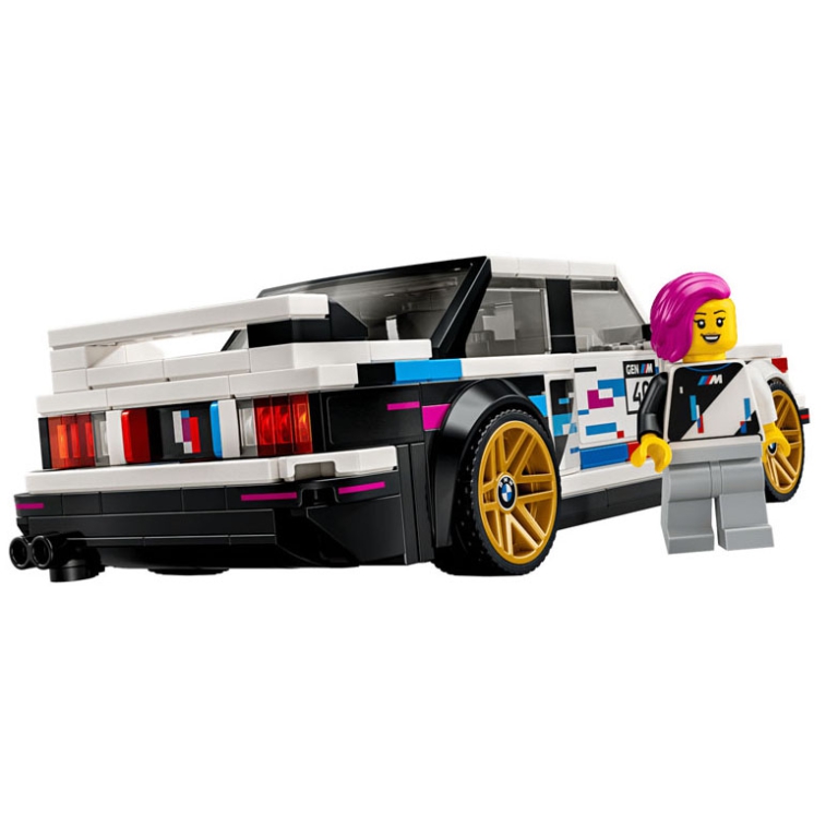 LEGO SPEED CHAMPION BMW M3 E 30 ANNIVERSARIO 5