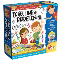 GENIUS TABELLINE E PROBLEMINI