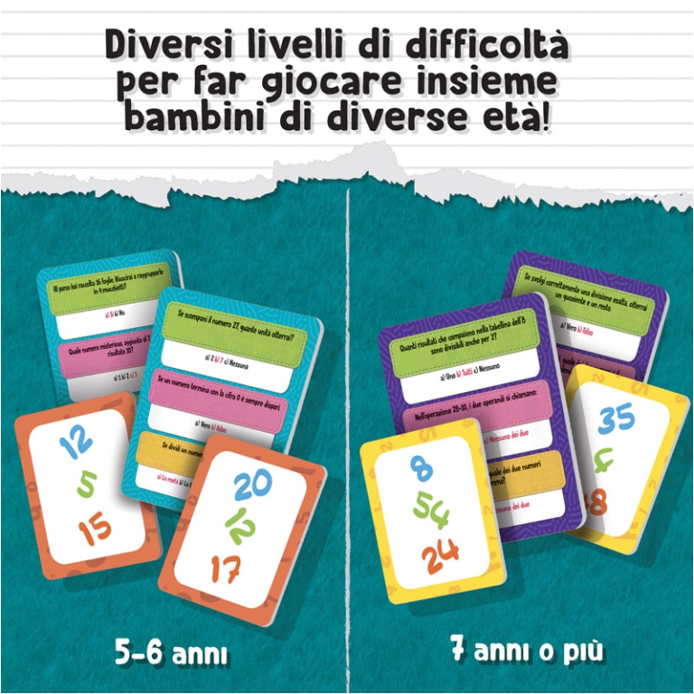 GENIUS TABELLINE E PROBLEMINI 3