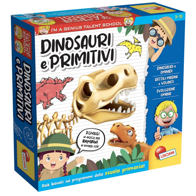GENIUS DINOSAURI E PRIMITIVI