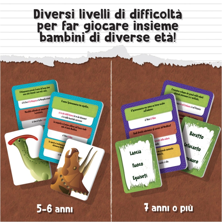 GENIUS DINOSAURI E PRIMITIVI 3