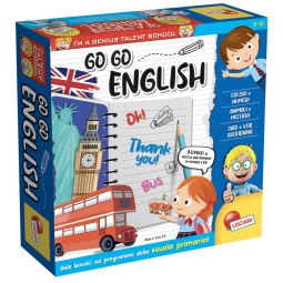 GENIUS GO-GO ENGLISH