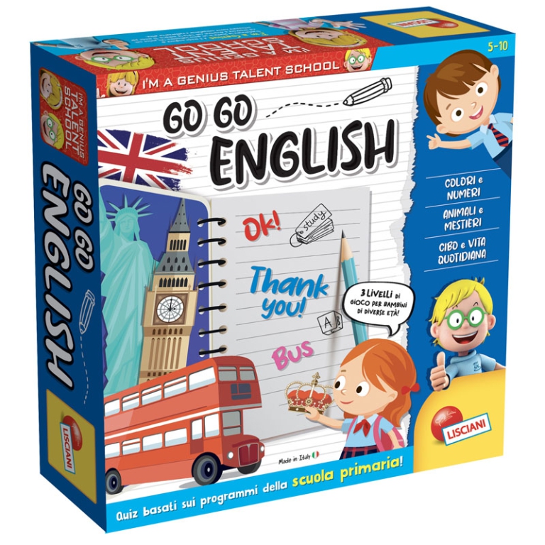 GENIUS GO-GO ENGLISH