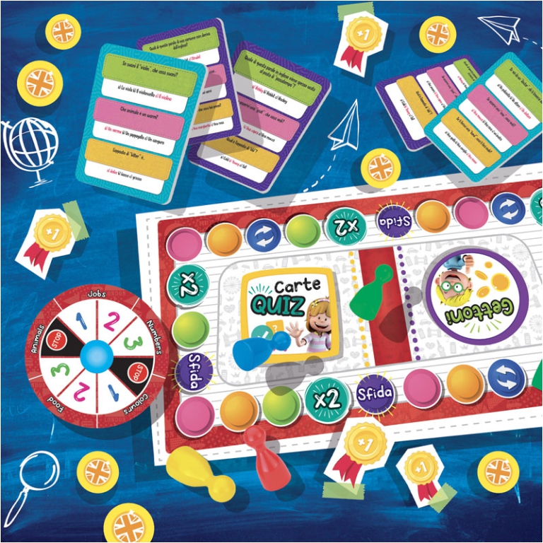 GENIUS GO-GO ENGLISH 2