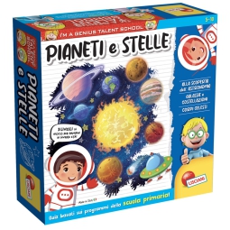 GENIUS PIANETI E STELLE