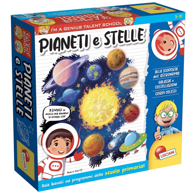 GENIUS PIANETI E STELLE