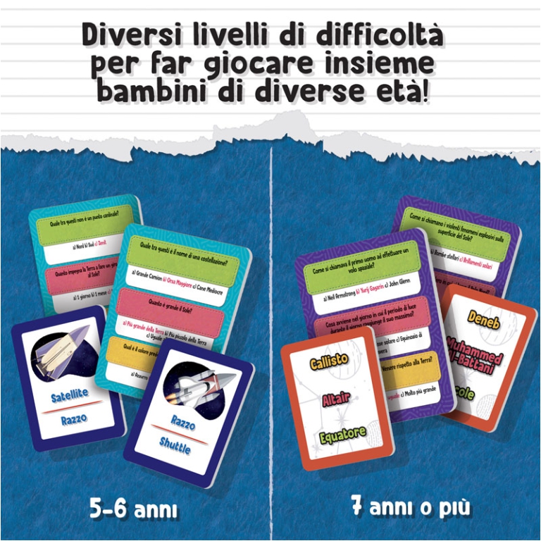 GENIUS PIANETI E STELLE 3