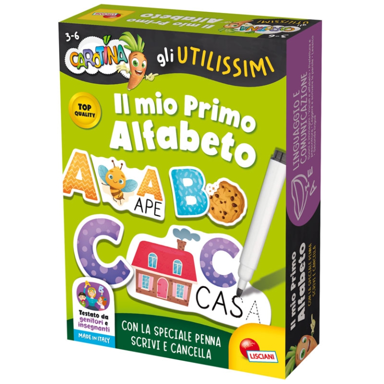CAROTINA PRIMO ALFABETO