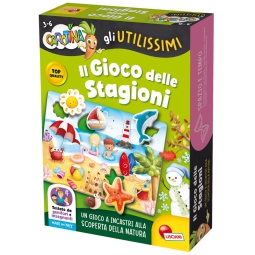 CAROTINA IL GIOCO DELLE  STAGIONI
