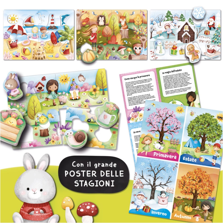 CAROTINA IL GIOCO DELLE  STAGIONI 2