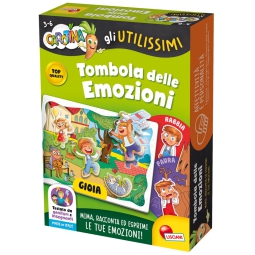 CAROTINA TOMBOLA DELLE   EMOZIONI