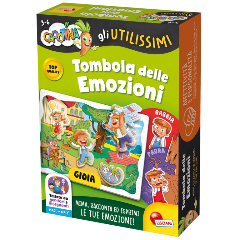 CAROTINA TOMBOLA DELLE   EMOZIONI