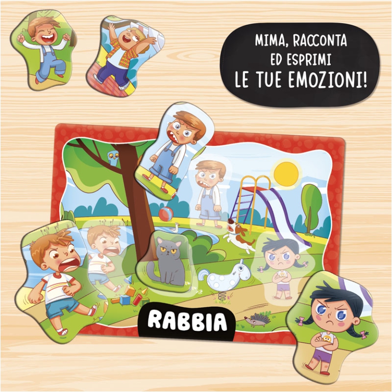 CAROTINA TOMBOLA DELLE   EMOZIONI 3