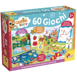 CAROTINA BABY 60 GIOCHI