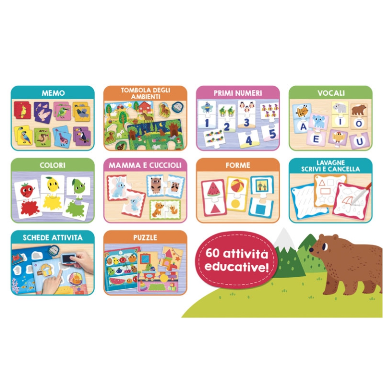 CAROTINA BABY 60 GIOCHI 2