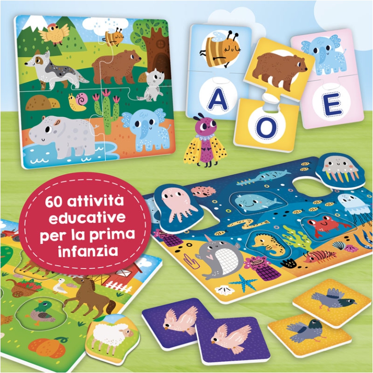 CAROTINA BABY 60 GIOCHI 3