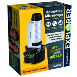 SET AVVENTURA MICROSCOPIO