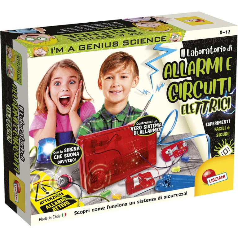 LABORATORIO DI ALLARMI E CIRCUITI