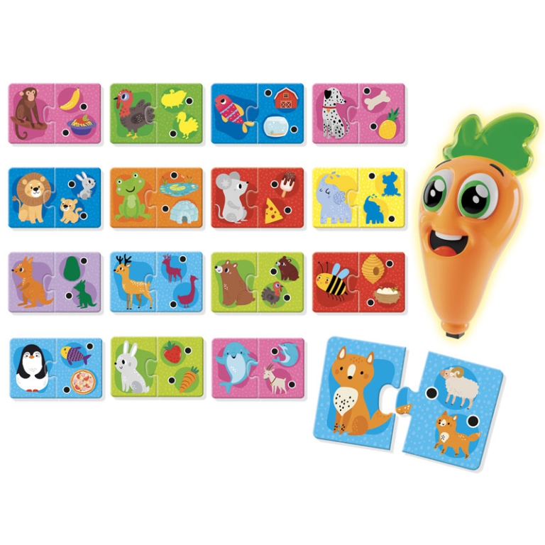 CAROTINA PENNA PARLANTE  BABY ANIMALS 2
