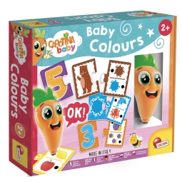 CAROTINA PENNA PARLANTE  BABY COLORS