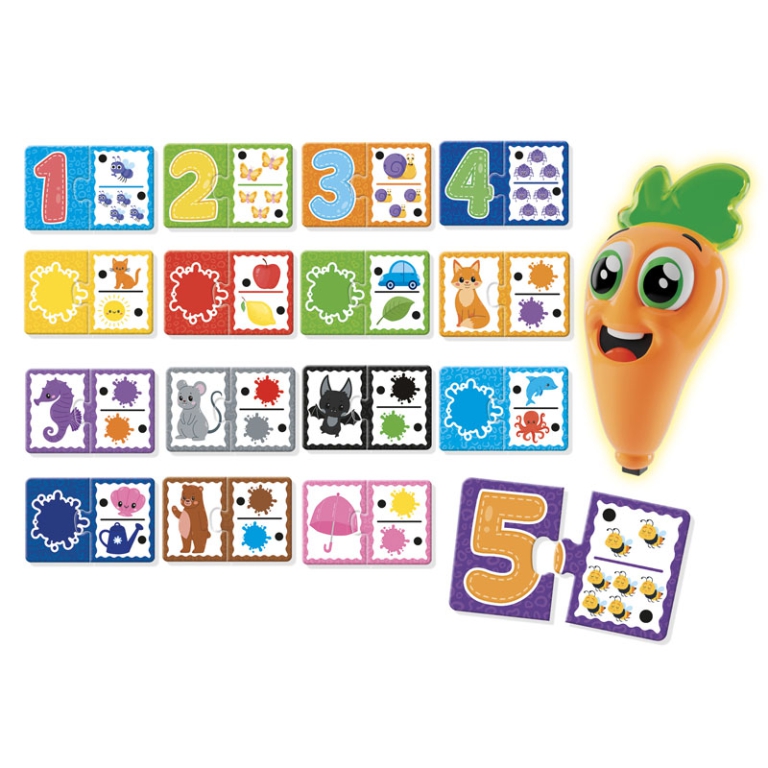CAROTINA PENNA PARLANTE  BABY COLORS 2