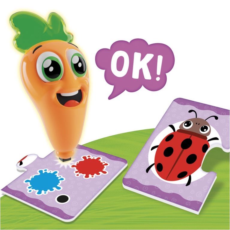 CAROTINA PENNA PARLANTE  BABY THE FARM 3